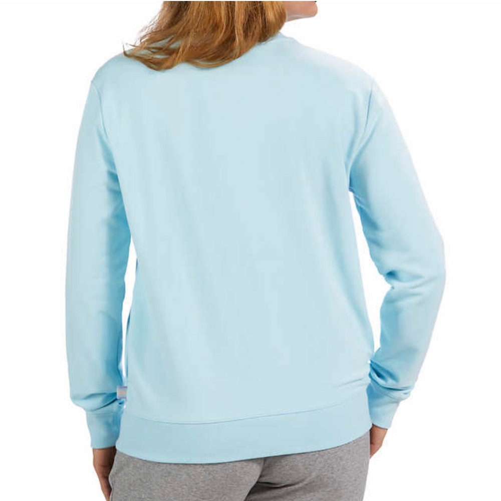 NWT FILA Ladies' French Terry Crewneck - Picture 3 of 3